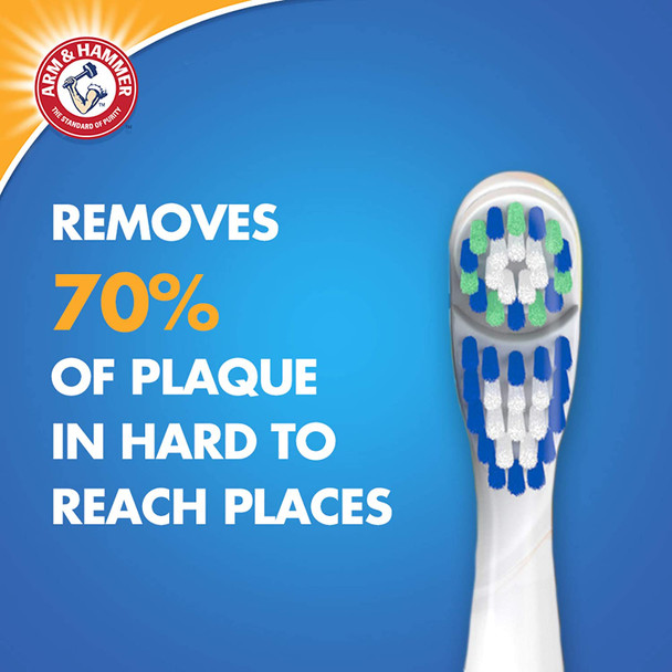 Arm & Hammer Spinbrush PRO+ Gum Health Powered Toothbrush, Pack of 1 - Packaging May Vary