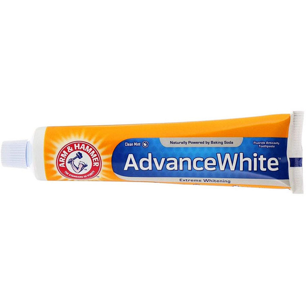 Arm & Hammer Advance White Extreme Whitening Toothpaste Clean Mint - 6 Oz- Pack of 4