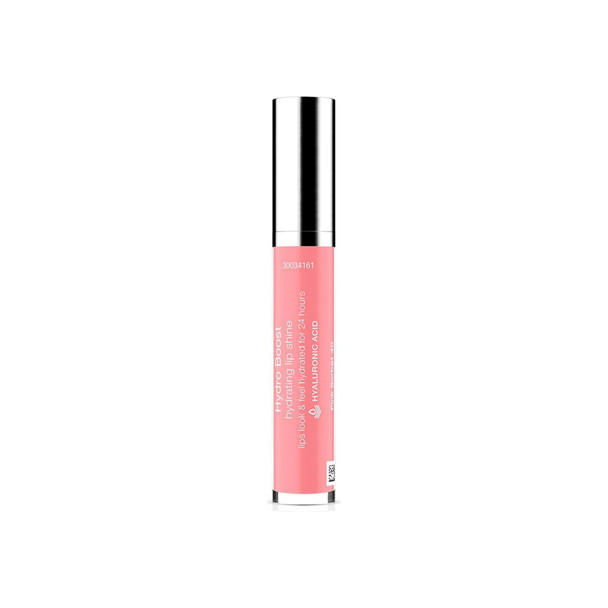 Neutrogena Hydro Boost Hydrating Lip Shine, [40] Pink Sorbet 0.10 oz