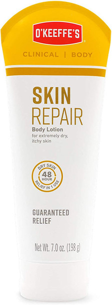 O'Keeffe's Skin Repair Body Lotion and Dry Skin Moisturizer, 7.0 Ounce Tube, (Pack of 1)