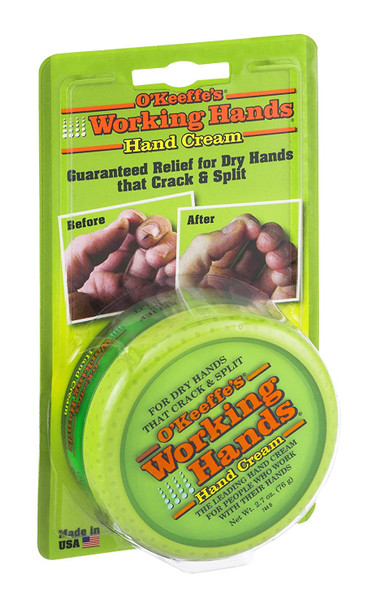 O'Keeffe's Working Hands Cream, 2.7 oz (Pack of 6)
