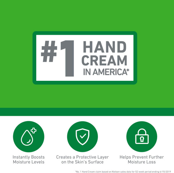 O'Keeffe's Working Hands Hand Cream Value Size, 6.8 ounce Jar, (Pack of 4)
