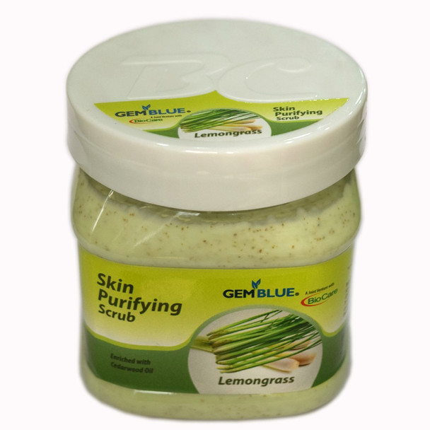 BioCare (England) Gemblue Skin Purifying Lemongrass Scrub 500ml