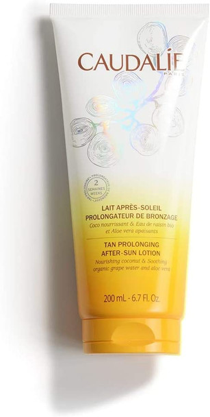 Caudalie - Tan Prolonging After Sun Lotion 200 ml Black