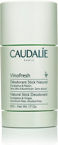 Caudalie compatible - Vinofresh Natural Stick Deodorant 50 g, Black