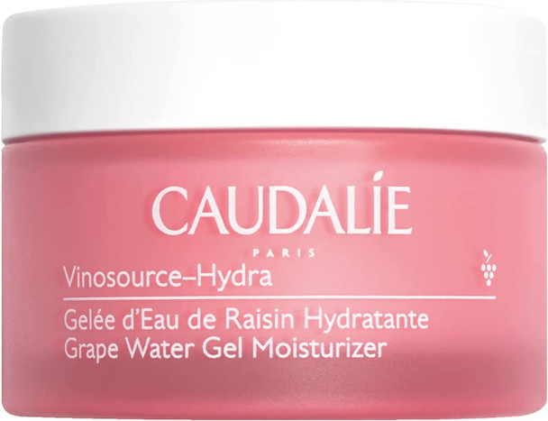 Caudalie - Vinosource Grape Water Gel Moisturizer 50 ml Black