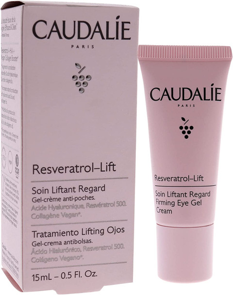 Caudalie - Resvratrol Eye Lifting Gel Cream Black 15 G (Pack Of 1)