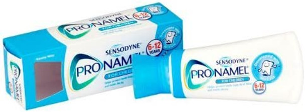 Sensodyne Pronamel for Children Daily Fluoride Toothpaste 6-12 Years (Pack of 2)