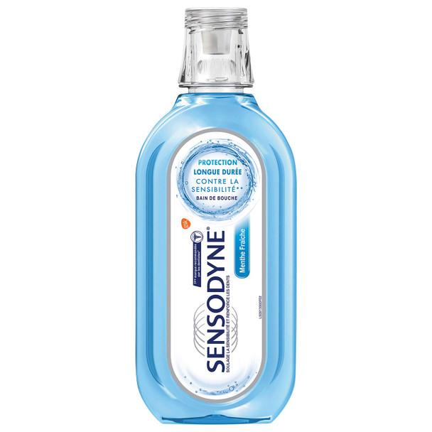 Sensodyne Fresh Mint Mouthwash 500ml