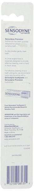 Sensodyne Precision Soft Toothbrush, (Colors May Vary)