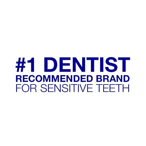 Sensodyne, Soft, Repair & Protect Toothbrush for Dental Sensitivity, Pack of 4, White