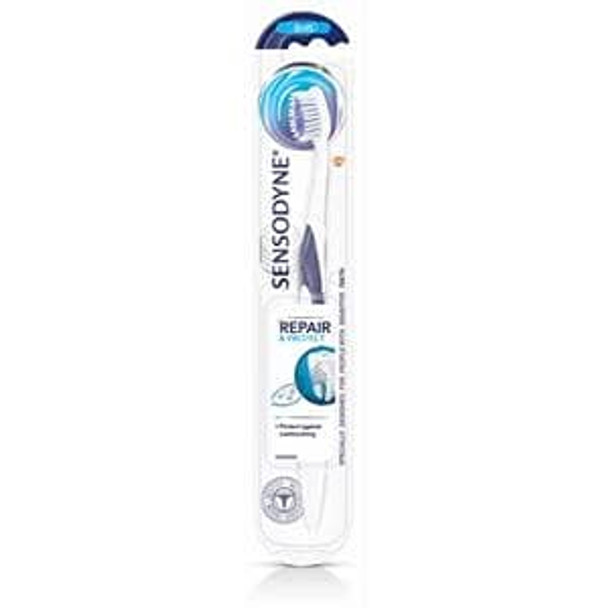 SENSODYNE Complete Protection Soft Toothbrush Specially Design for Sensitive Teeth 1 Pack