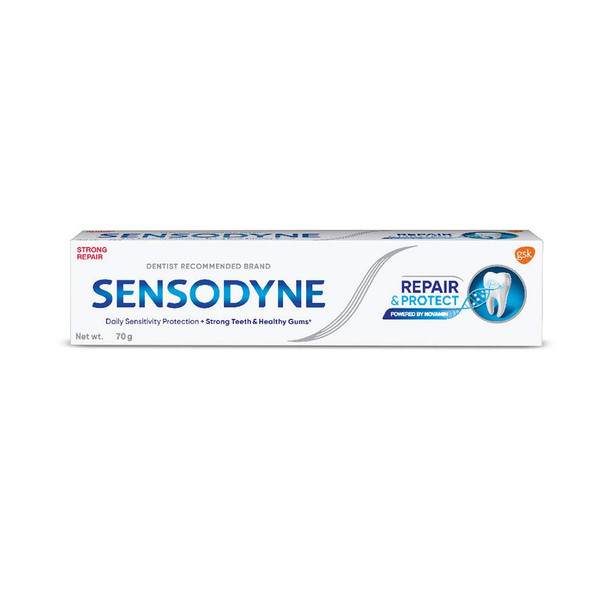 Sensodyne Repair Protect Toothpaste with Fluoride 70 gm - Pack of 1