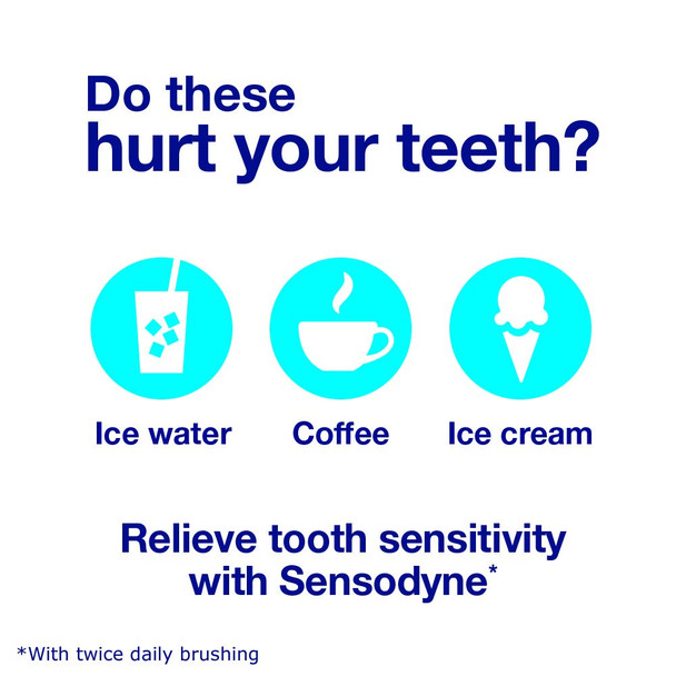 Sensodyne Complete Protection Sensitivity Toothpaste - 3.4 oz, Pack of 2