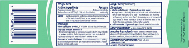 Sensodyne ProNamel Mint Essence Toothpaste, 4 oz. (Pack of 2)