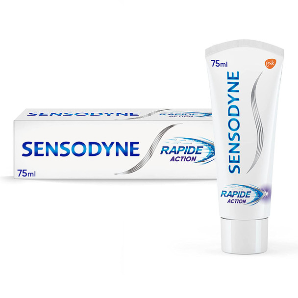 Sensodyne Fast and Long-Lasting Protection 2 x 75ml