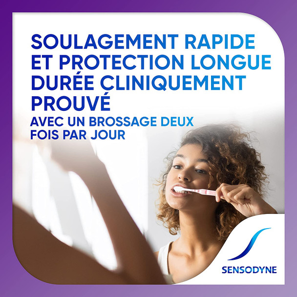 Sensodyne Fast and Long-Lasting Protection 2 x 75ml