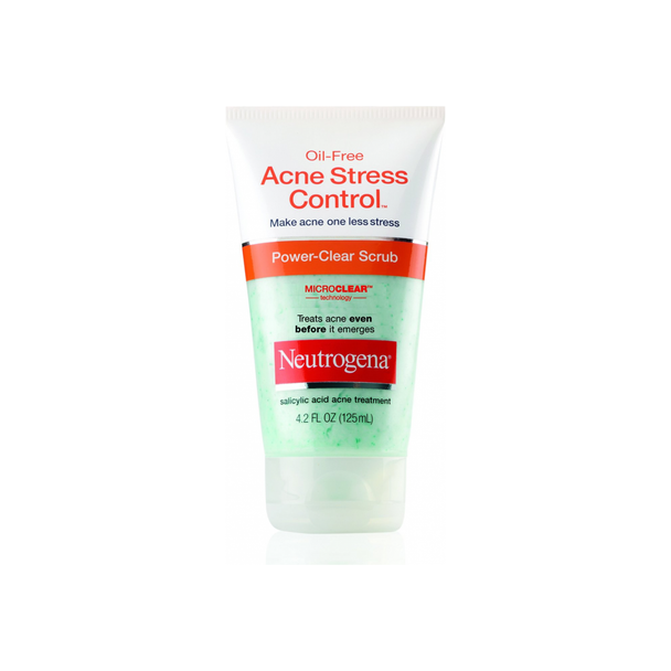 Neutrogena Oil-Free Acne Stress Control Power-Clear Scrub 4.20 oz