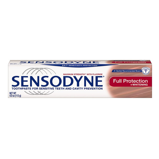 Sensodyne Toothpaste Mint, 4 Oz, Pack of 4