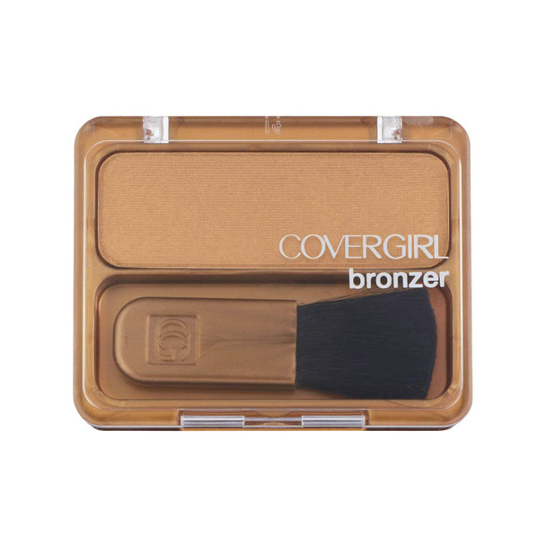 CoverGirl Copper Golden Tan 104 Cheekers Bronzer, 0.12 Ounce -- 3 per case.