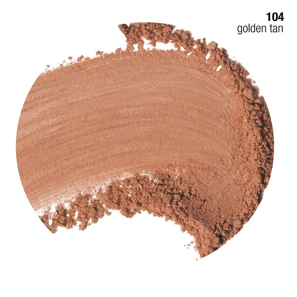 CoverGirl Copper Golden Tan 104 Cheekers Bronzer, 0.12 Ounce -- 3 per case.