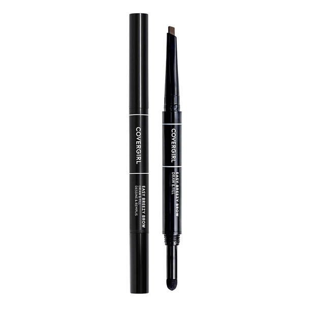 COVERGIRL Easy Breezy Brow Draw and Fill Brow Tool, Honey Brown