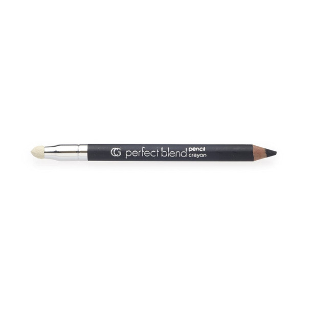 CoverGirl Perfect Blend Pencil Basic Black(N) 100, (Pack of 2)