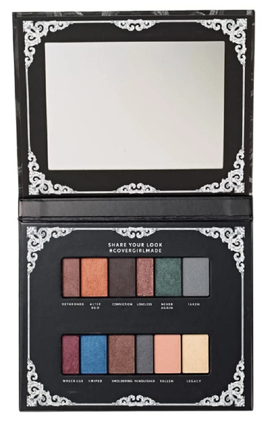 COVERGIRL COVERGIRL eyeshadow palette, overthrown, 6 Fl Ounce