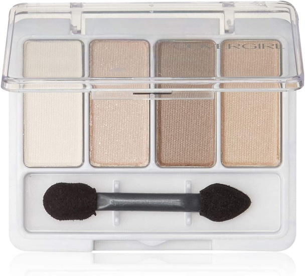 Covergirl Crded Eye Shadow Quads 280 Natural Nudes, 1.4 Ounce