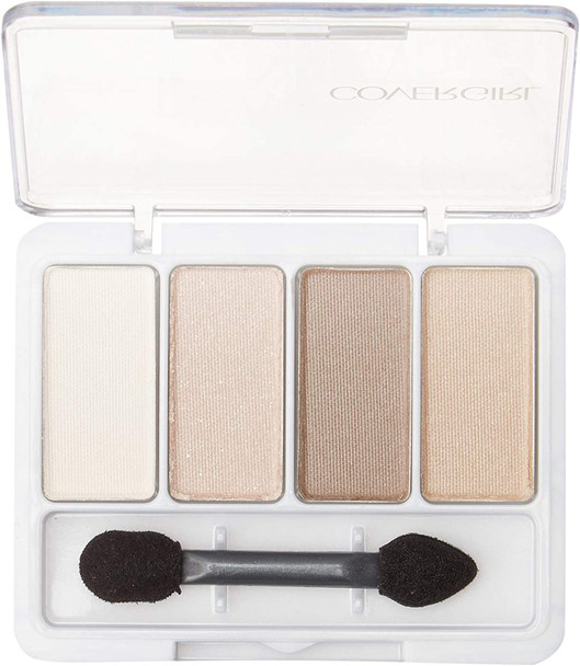 Covergirl Crded Eye Shadow Quads 280 Natural Nudes, 1.4 Ounce