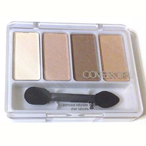 CoverGirl Eye Enhancers 4-Kit Eye Shadow - Natural Nudes 280 - 0.19 oz by COVERGIRL