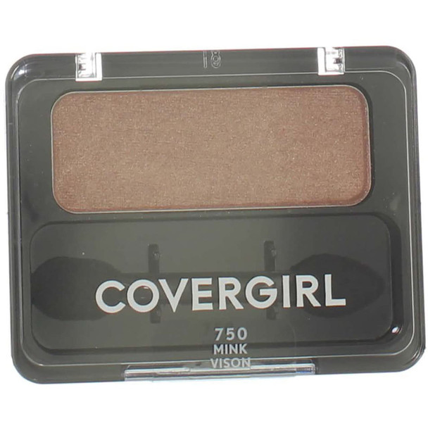 CoverGirl Eye Enhancers 1 Kit Eye Shadow, Mink [750] 0.09 Ounce (Pack of 4)