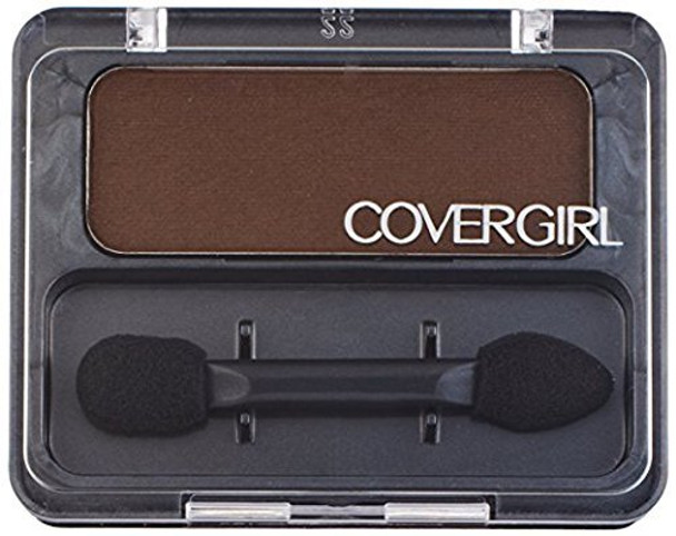 CoverGirl Eye Enhancers 1 Kit Shadow, Brown Smolder 740, 0.09-Ounce Pan (Pack of 3)