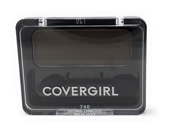 CoverGirl Eye Enhancers 1 Kit Shadow, Brown Smolder 740, 0.09-Ounce Pan (Pack of 3)