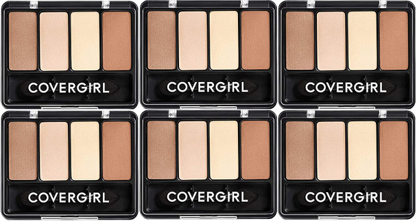 Cover Girl 4 Eye Shadow Country Woods, Pack of 6