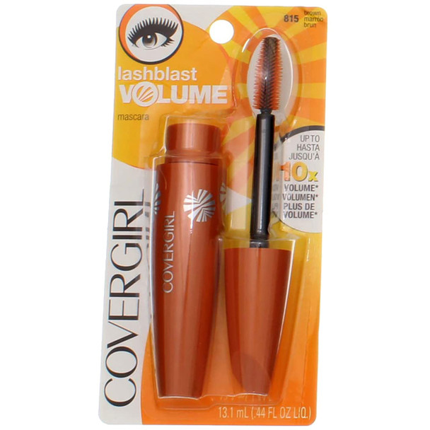 CoverGirl Lashblast Mascara - Brown (815) - 2 pk