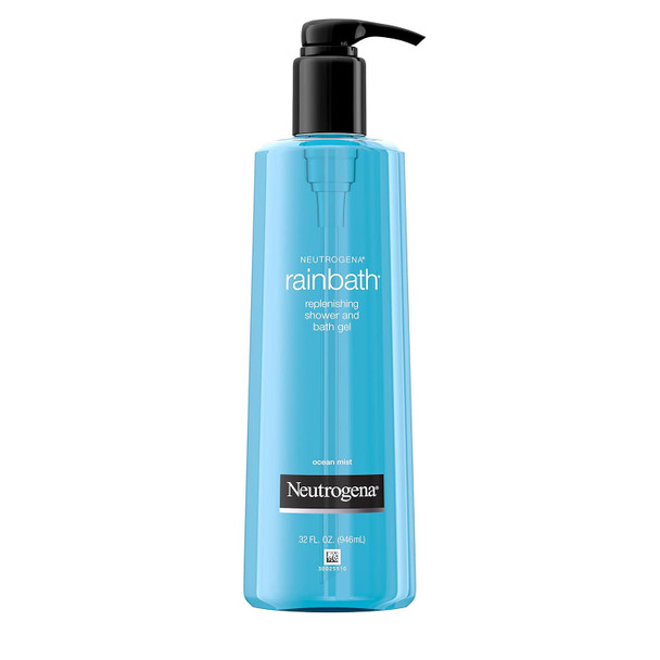 Neutrogena Rainbath Replenishing Shower & Bath Gel, Ocean Mist 32 Oz Neutrogena Rainbath Replenishing Shower & Bath Gel, Ocean Mist 32 Oz