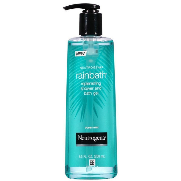 Neutrogena Rainbath Replenishing Shower & Bath Gel, Ocean Mist 8.5 oz