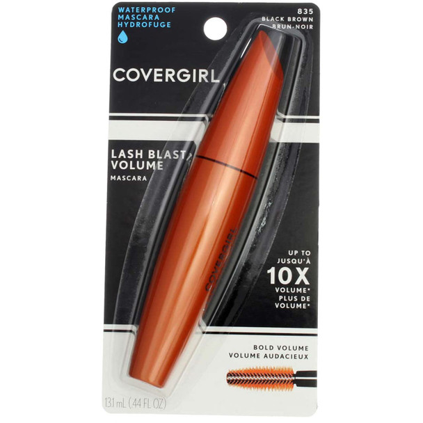 CoverGirl Lashblast Waterproof Mascara - Black/Brown (835) - 2 pk