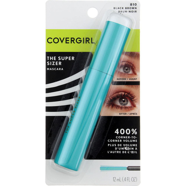 CoverGirl Lashblast The Super Sizer Black Brown 810 Mascara - 3 per case.