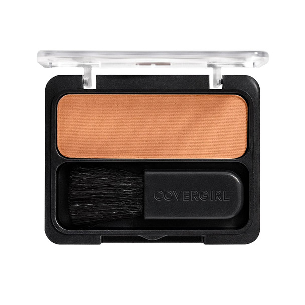 COVERGIRL Cheekers Blendable Powder Blush Cinnamon Toast, .12 oz (packaging may vary)