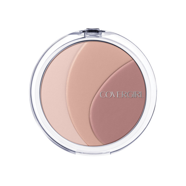 COVERGIRL Clean Glow Lightweight Powder Blush Roses 100, .42 oz (packaging may vary)