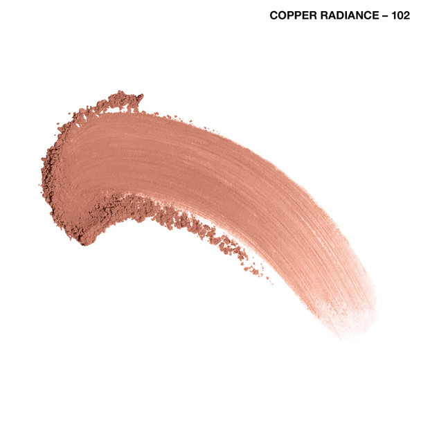 COVERGIRL Cheekers Blendable Powder Bronzer Copper Radiance 102, 0.12 oz (packaging may vary)