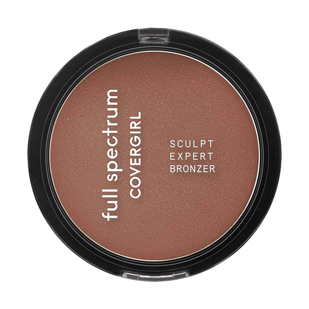 COVERGIRL Full Spectrum Sculpt Expert Bronzer, EBONY 0.39 Ounce