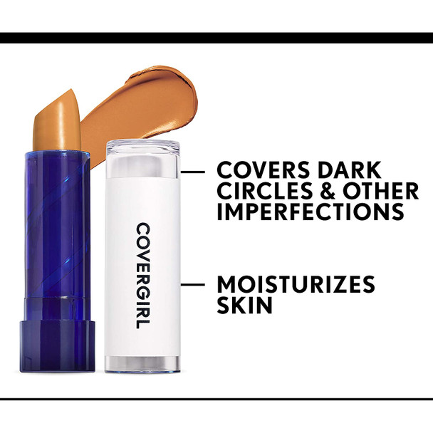 COVERGIRL Smoothers Concealer, Medium 715, 0.14 ounce (packaging may vary)