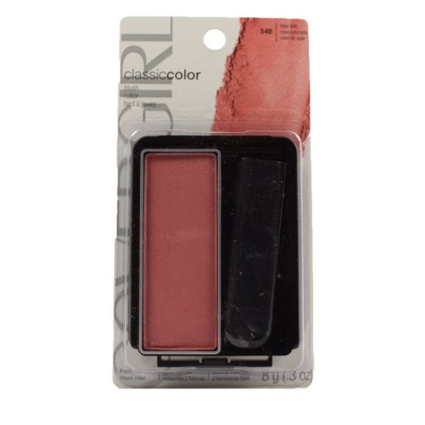 CoverGirl Classic Color Blush, Rose Silk (Pack of 6)