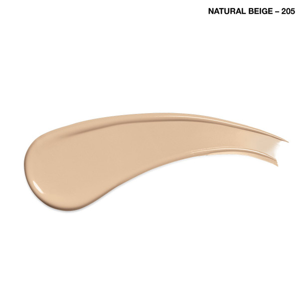 COVERGIRL Ready Set Gorgeous Foundation Natural Beige 205, 1 oz (packaging may vary)