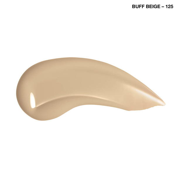 COVERGIRL Clean Normal Skin Foundation (Packaging May Vary) , 125 BUFF BEIGE, 1 Fl Oz (Pack of 1)