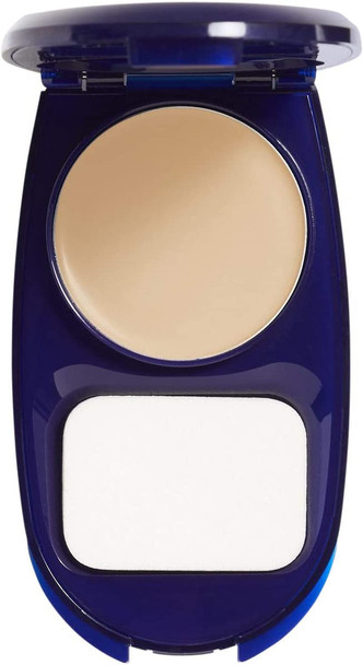 CoverGirl Aquasmooth SPF 20 Compact Foundation, 725 Buff Beige, 0.4 Ounce