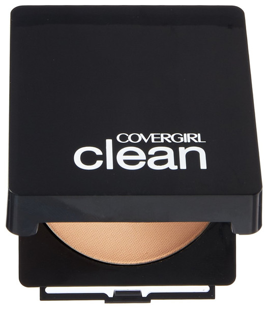 COVERGIRL Clean Powder Foundation Buff Beige 525.41 Ounce (packaging may vary)